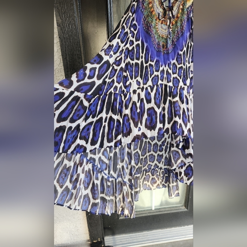 Shahida Parides Hi Low Dress - Picture 6 of 12